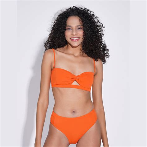 Saude İstanbul Inspiring Orange Vanilla Bikini Takımı hipicon