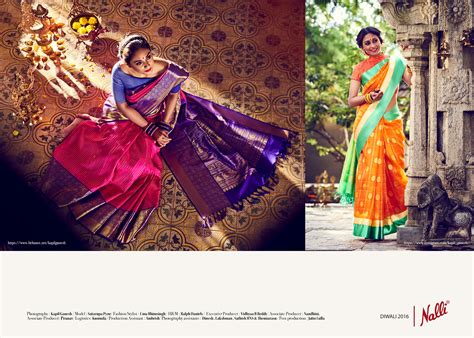 Nalli Silks on Behance