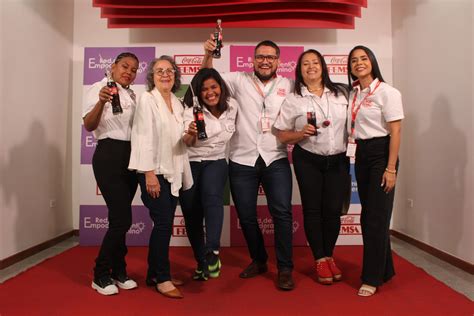 Red de Empoderamiento Femenino de Coca Cola FEMSA de Venezuela gradúa