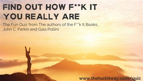 How F K It Are You The Fuck It Life