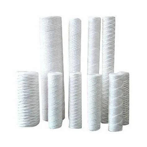 Microfiber Polypropylene Micron Cartridge Filter Diameter 2 3 Inch