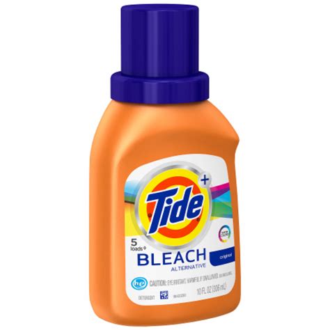 Tide Plus Bleach Alternative Original He, 10 oz - Kroger