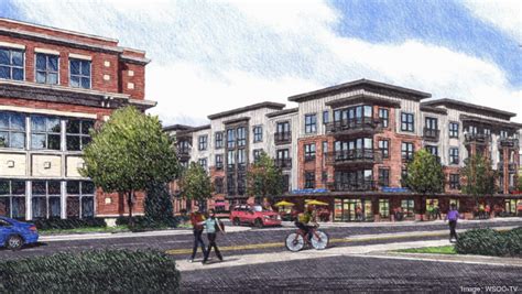 Huntersville project expected to jump-start downtown revitalization ...