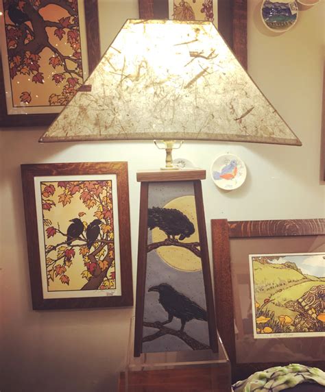 Raven Lamp - JCR Designs