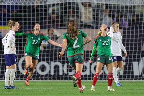 Uswnt Vs Mexico July 2025 Katherine Jackson