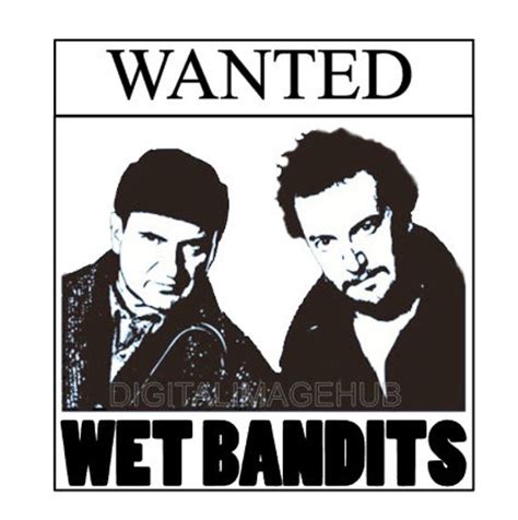 Wet Bandits Svg Wet Bandits Png Home Alone Svg Home Alone Etsy