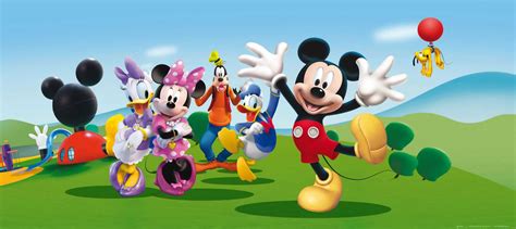 Mickey Mouse Clubhouse Wallpaper Hd