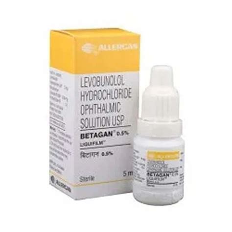 Fml Forte Betagan 0 5 Eye Drops Packaging Type Bottle 5 Ml At Rs 220