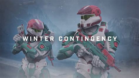 Halo Infinite Winter Contingency Event Cosmetics Teased Starts Next