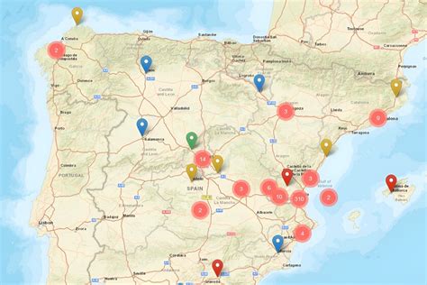 Ayuda Terreta así es el mapa interactivo que organiza la solidaridad y