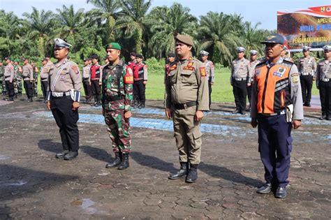 Petugas Gabungan Siap Amankan Libur Nataru Di Padang Lawas Berita