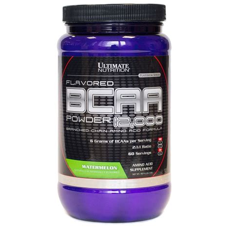 Ultimate Nutrition BCAA 12000 Powder 457 гр.