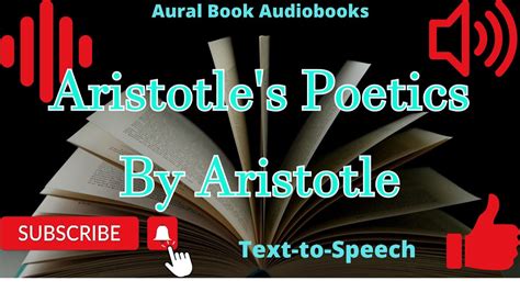 Aristotles Poetics Audiobook Youtube