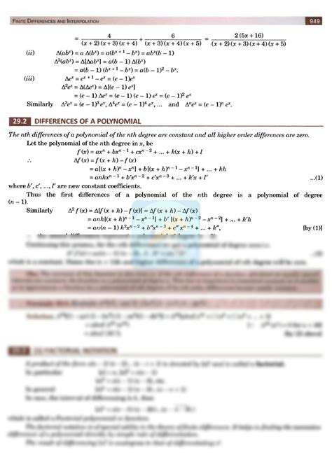 Solution Finite Differences And Interpolation Studypool