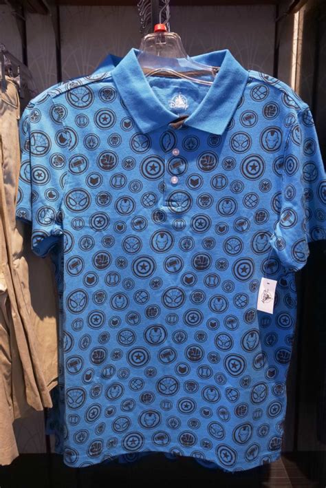 Photos New Marvel And Star Wars Collared Shirts Arrive At Walt Disney