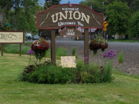 Union City Park City Of Union Or