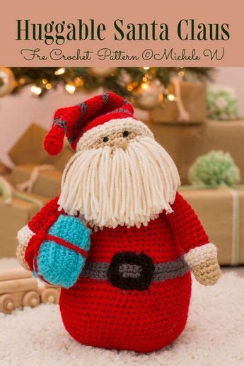 Crochet Santa Claus Amigurumi Free Patterns DIY Magazine Crochet