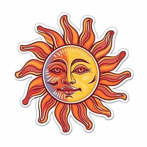 Premium Ai Image Vector Of The Sun