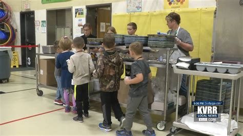 Non-profit leaders push for ND legislature to pass school meal bills - KVRR Local News