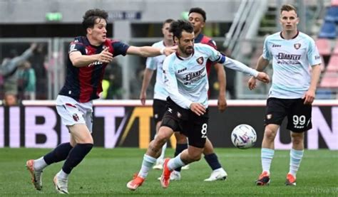 Il Bologna Stende La Salernitana Finisce Al Dall Ara Tvoggi Salerno