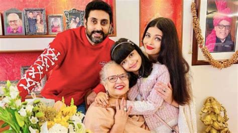 Our Angel Aishwarya Rai Bachchan Wishes Mother On Her Birthday