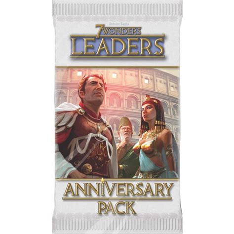 7 Wonders: Leaders Anniversary Pack - Arctic Board Games