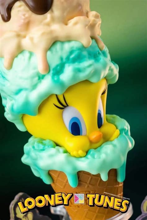 ToyCargo Gelato Tweety Blind Box Series Set of 4 ToyCargo ユニークな