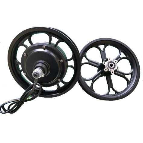 Electric Bicycle Hub Motor V W V W Brushless Gearless Wheel