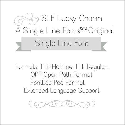 Single Line Fonts Hairline Font Scoring Font Fonts For Engraving