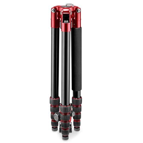 Manfrotto Element Traveller Grand Modèle MKELEB5RD BH Rouge Trépied