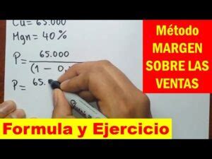 Descubre cómo calcular el margen sobre el precio de venta y maximiza