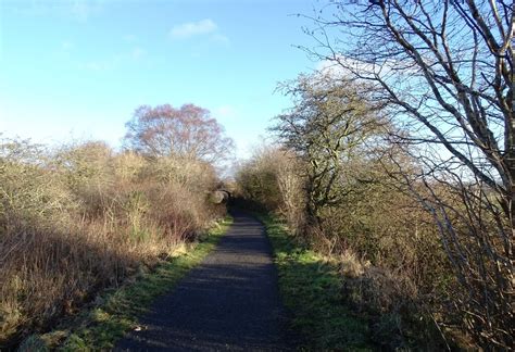 New Year S Day On The Railway Path Robert Graham Cc By Sa