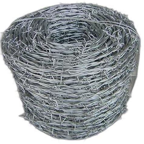 Mild Steel Galvanized Barbed Wire Fencing At Rs 76 Kg In Indore ID