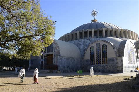 New Cathedral Of St Mary Of Zion Axum Pictures Ethiopia In Global