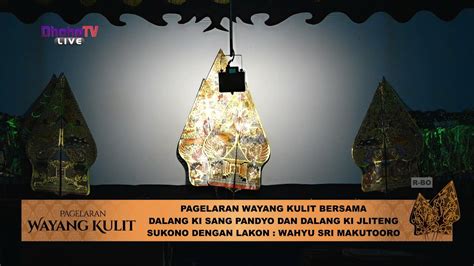 PAGELARAN WAYANG KULIT BERSAMA DALANG KI SANG PANDYO DAN DALANG KI