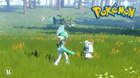 This Is What Pokémon Looks Like In Unreal Engine 5 😮 Fan Made