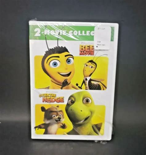 DREAMWORKS BEE MOVIE OVER The Hedge DVD Jerry Seinfeld NEW SEALED