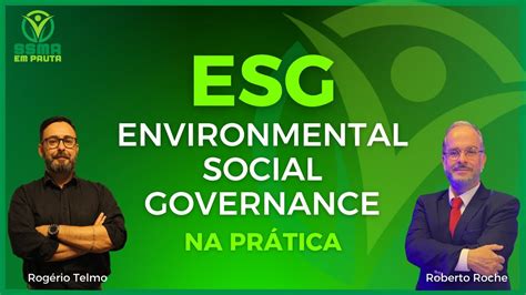 Gest O De Esg Na Pr Tica Youtube