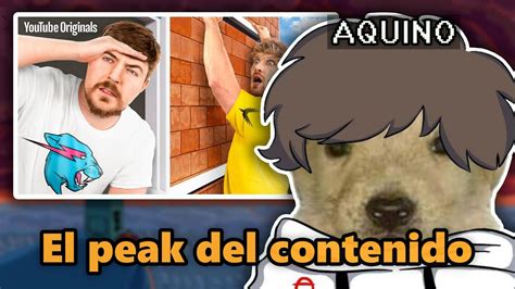 Aquino Reacciona A Escondidas Extremas Desaf O Por Youtube