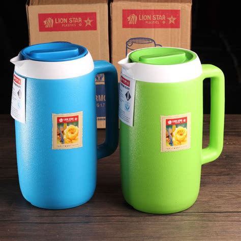 Jual Teko Air Panas Dan Dingin 2 5 Liter Water Jug Thermo Lion Star 2 5