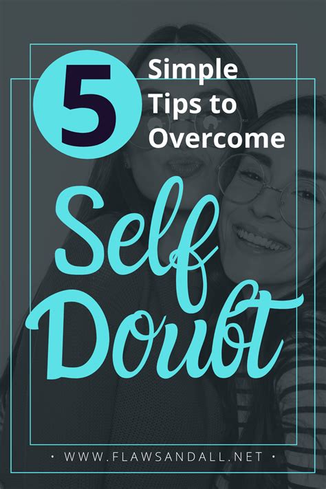 5 Key Ways To Overcome Self Doubt