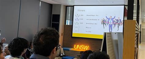 Unsw Pgsoc Poster Competition Successes Engineering Microstructures