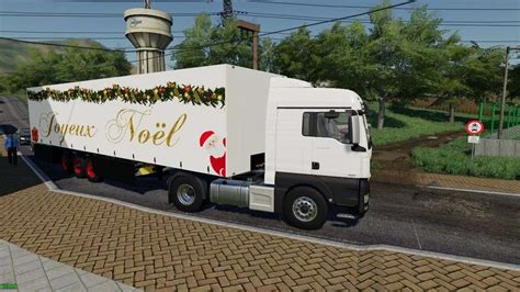 Mod Trailer Merry Christmas BETA V1 0 FS22 FarmingSimulator App