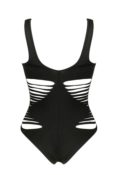 Swimsuit Dakotta Agent Provocateur Black Gomez Pl En