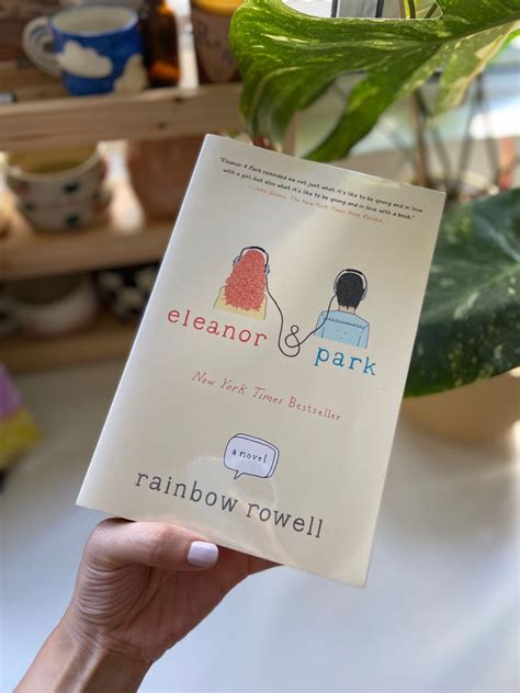 Eleanor And Park Rainbow Rowell Hobbies And Toys Books And Magazines