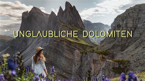 Der schönste Ort in den Dolomiten Südtirol Seceda l Europatour 3