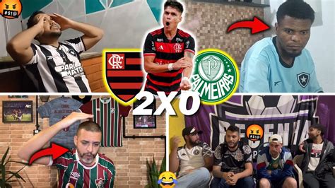 Rea Es Dos Rivais Secando O Meng O Flamengo X Palmeiras Copa Do