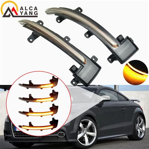 For Audi Tt Tts Mk J Ttrs R Led Dynamic Turn Signal Light