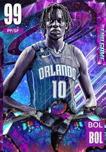 NBA 2K23 2KDB Custom Draft End Game Bol