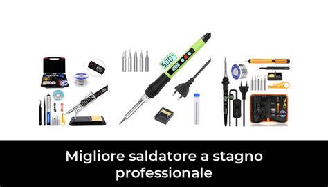 Migliore Saldatore A Stagno Professionale Nel Secondo Gli Esperti